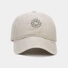 Vintage Adjustable Unisex Vintage Cap for Outdoor Hiking and Mountaineering