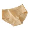 Women's Pure Cotton Mid-Waist Breathable Comfortable Triangle Underwear