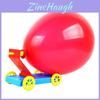 Kids Stem Science Toy With Rebound Air Balloon Vehicle For Handon Physics Experiments
