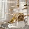 Universal Automatic Bird Water Feeder Detachable Bird Food Container  for All Small Pet