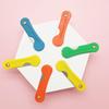 Compact Folding Colored Utility Knife Sharpener for Students