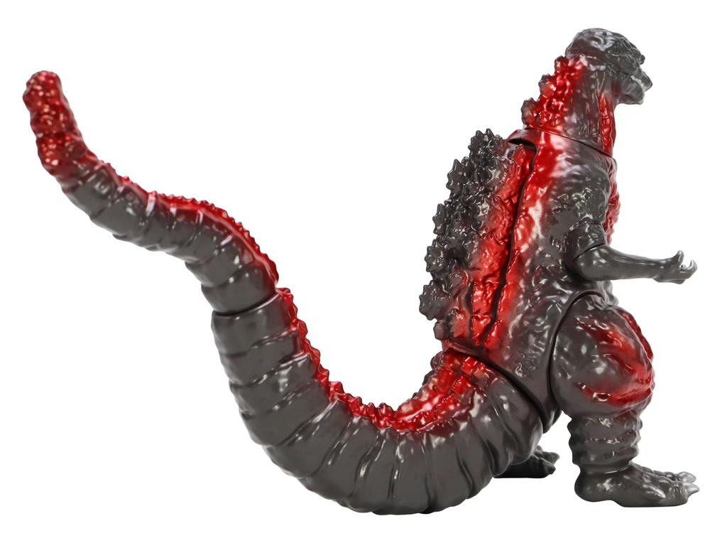 Character Content Production Middle Size Series Godzilla EX Godzilla 4th Form Standard Approximately 135mm PVC Soft Vinyl Figure (Ccp) [8th Edition]