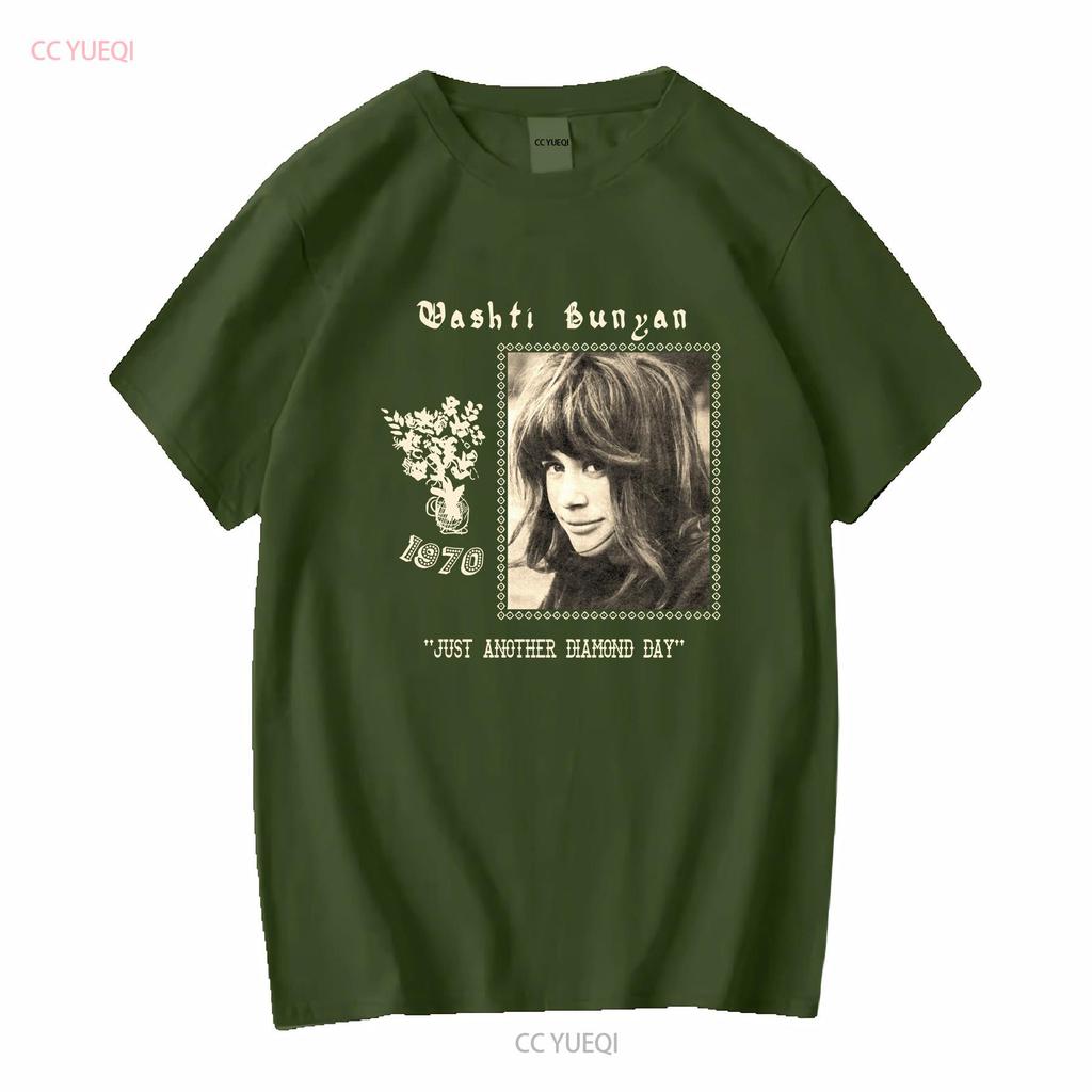Vashti Bunyan Just Another Diamond Day T Shirt Size S 5XL vintage Washed fashion graphic homme Slightly Unisex Stylish