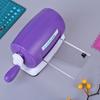 Plastic DIY Paper Cutting Embossing Machine Album Card Scrapbook Cutter Tool