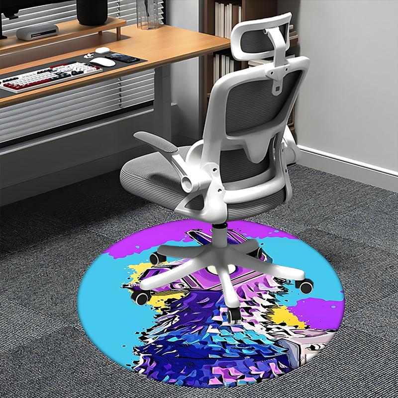

Llama Pinata,Party Decoration Chair mat Round Rug Office carpet, Non slip, Suitable for Living Rooms, Bedrooms Decor 1205568a 80cm by 80cm