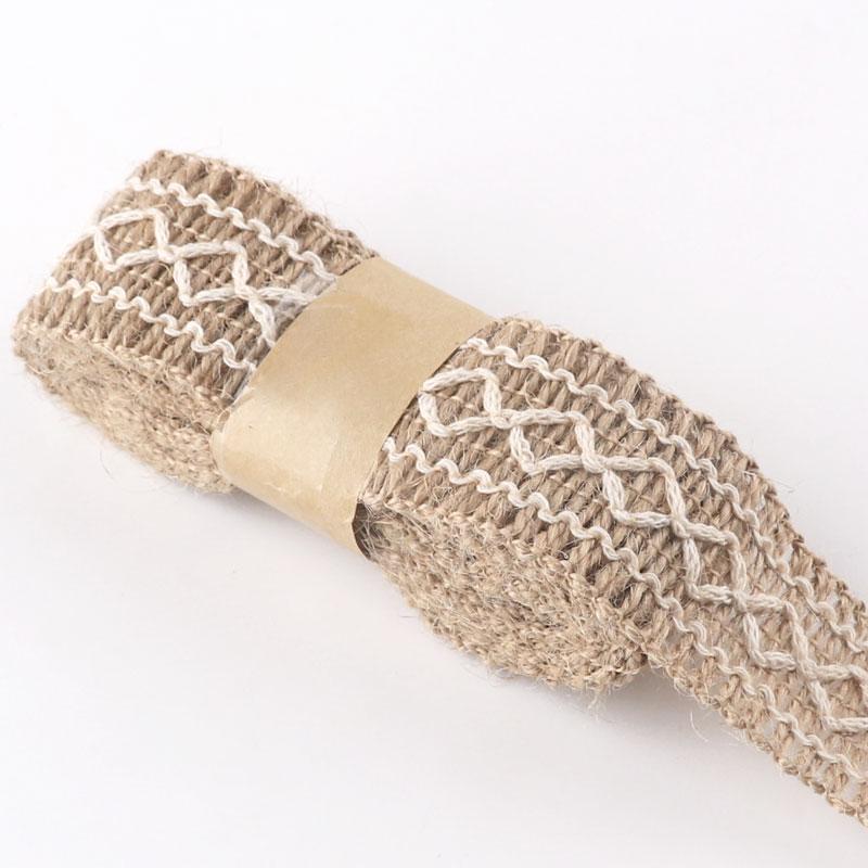 

Кружевной лен, рулон кружева, пеньковая веревка, стеклянная бутылка, декоративная веревка, ручная работа, материал для плетения, широкий плоский пеньковый шнур