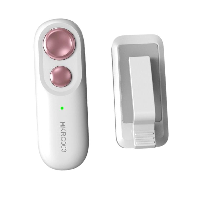 User Friendly Efficient Wireless Page Turner Remote Suitable for Tablets Reading Photography Seamless Reading Experience
