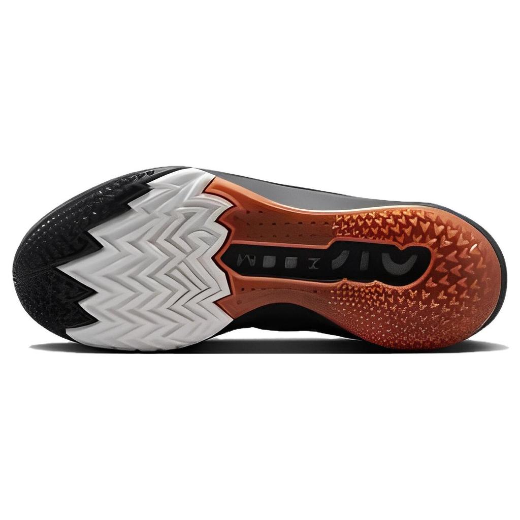 Air Zoom GT Cut 2 Nike University Herren Sneaker Schwarz Cone Phantom DJ6015-004