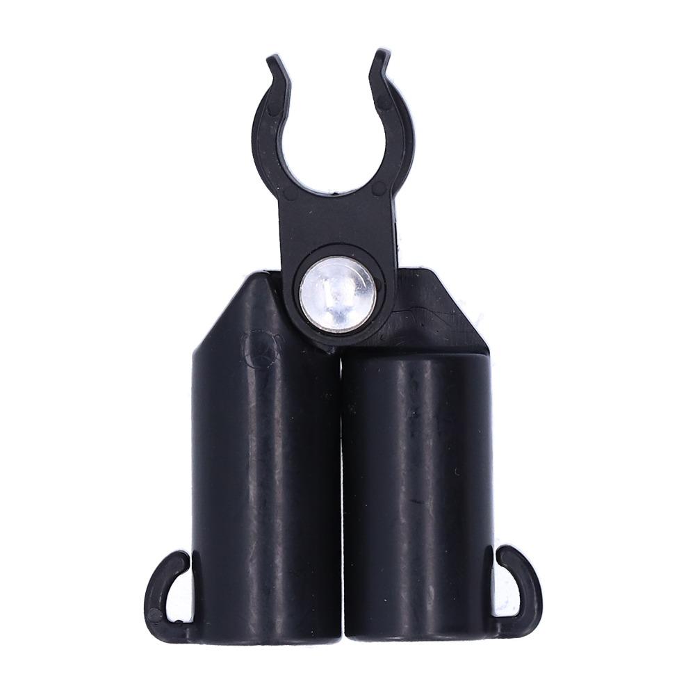 10PCS Lightweight Plant Stake Connector 11mm/16mm Plant Support Connector Vegetable Garden