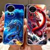 Casing For Huawei Nova 13 12 Phone Case Nova 12i 13i Coque Flower Butterfly Dragon Animals Clear Soft Back Cover Nova13i Shell