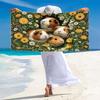 Guinea Pigs Print Beach Towel, Large Soft Quick Dry Towel for Beach Camping Swimming