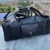 Genuine Leather Duffel Bag, Handmade Personalized Large Travel Bag,  Duffle Bags, Men Weekender Leather Bags Gifts