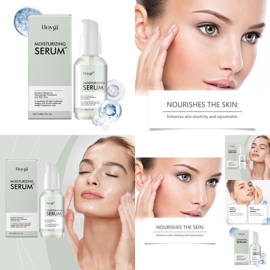 Hoygi Moisturizing Essence Serum For Radiant Skin Hydrating Brightening Formula 30ml