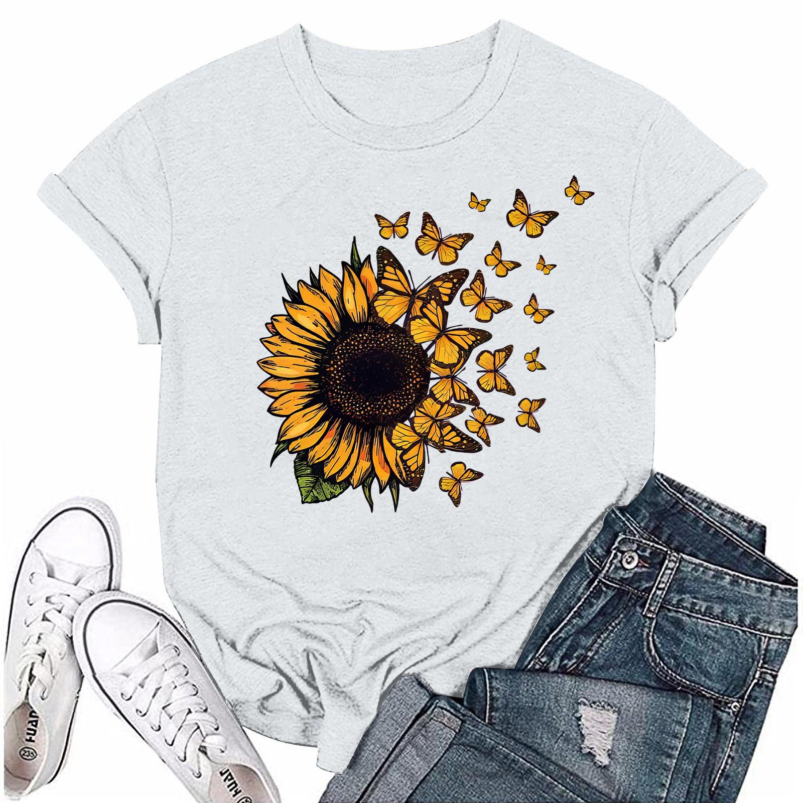 

Футболка свободного покроя унисекс с круглым вырезом и принтом XL оранжевый