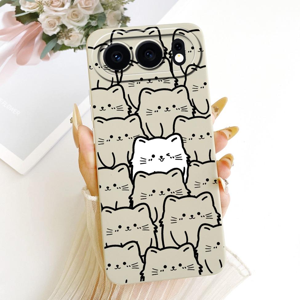 Case For Honor 500 Cover Luxury Fashion Cute Cartoon Funny Painted Silicone Casing For Huawei Honor 500 MEY-AN00