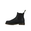 Dr. Martens 2976 Chelsea Boot aus Glattleder Schwarz Unisex Sneaker 11853001