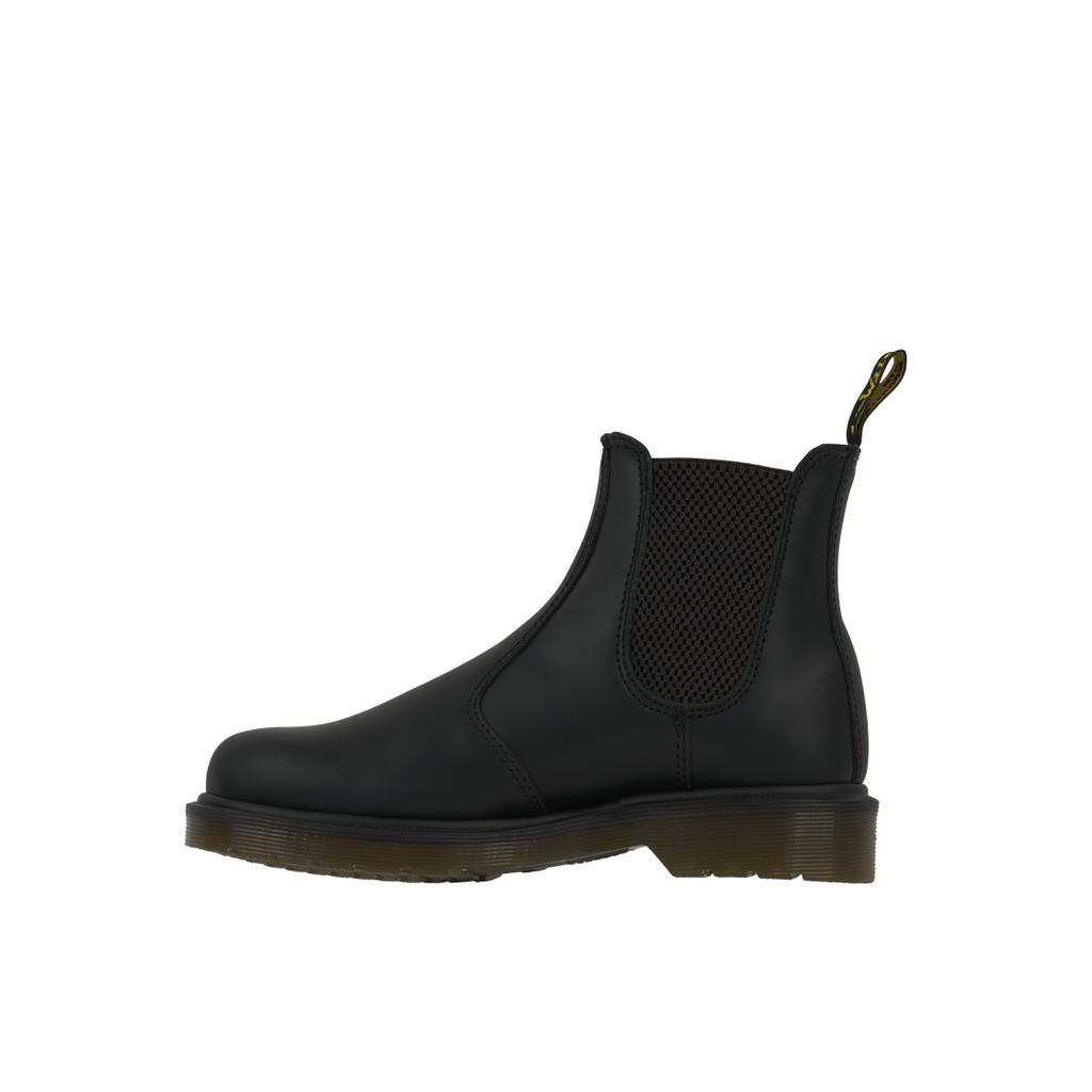 Dr. Martens 2976 Chelsea Boot aus Glattleder Schwarz Unisex Sneaker 11853001