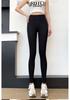 Ultra-thin Ice Silk High Waist Tummy Control Butt Lift Shark Pants for Women's Summer Yoga & Fitness.