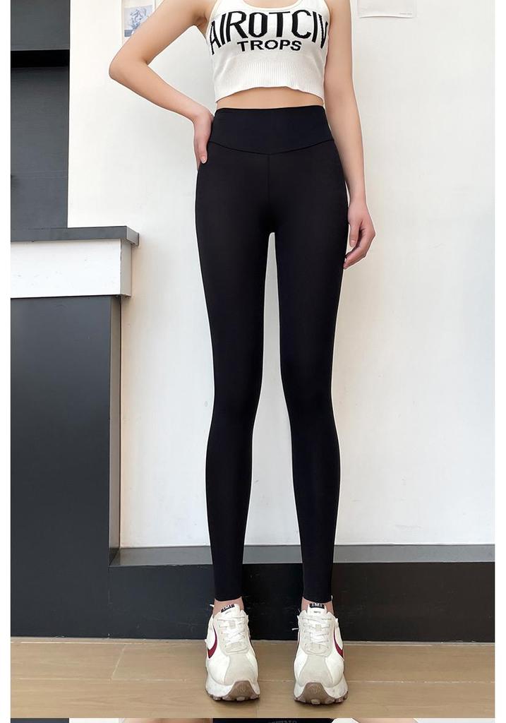 Ultra-thin Ice Silk High Waist Tummy Control Butt Lift Shark Pants for Women's Summer Yoga & Fitness.