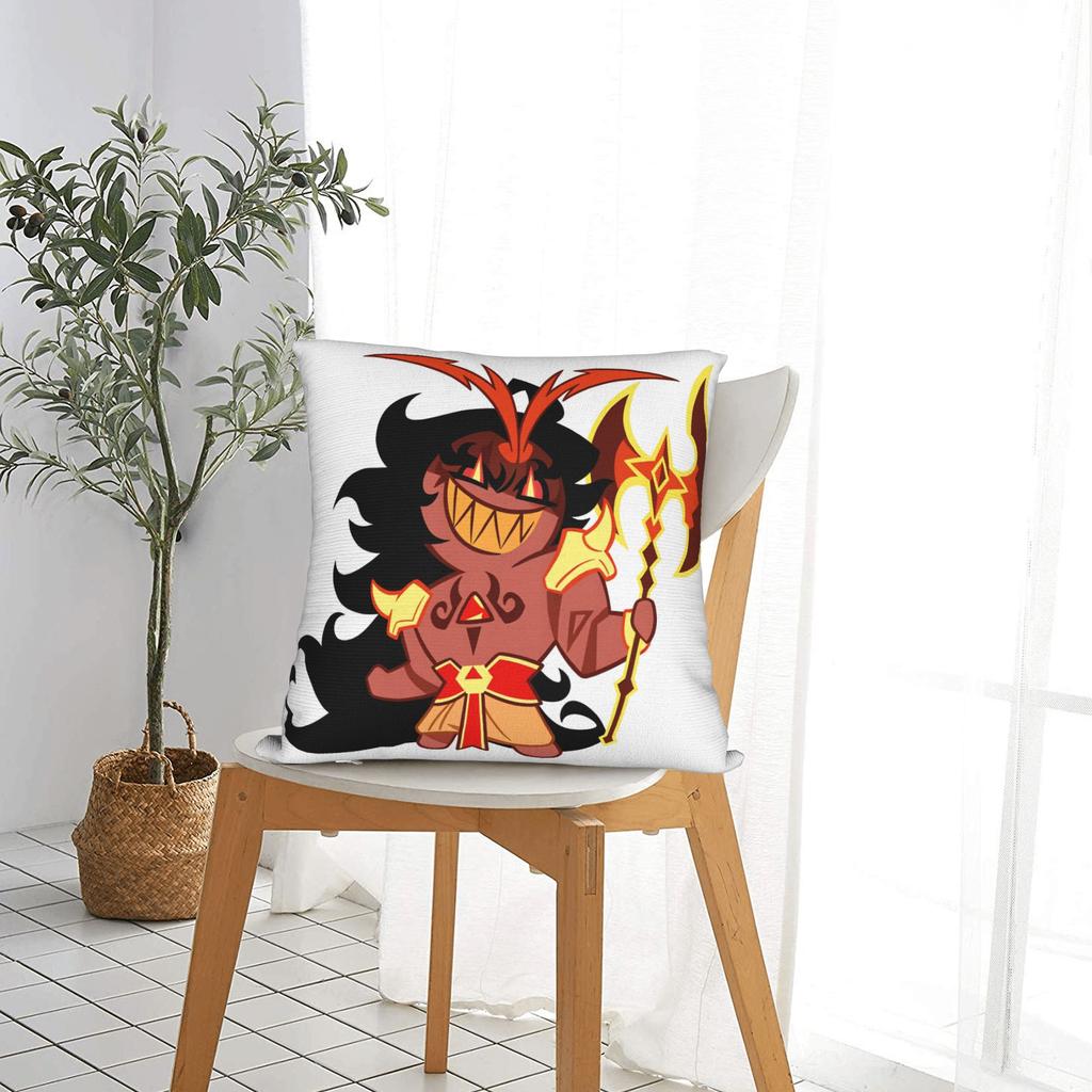 Burning Spice Cookie Pillow Case Custom Pillow Cover Fashion Pillowcases For Living Room Bed Chair