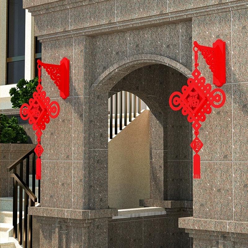 Chinese New Year Lanterns Decoration 2026 Lunar New Year Lanterns Spring Festival Red Lantern with Tassel Wedding Party Supplies