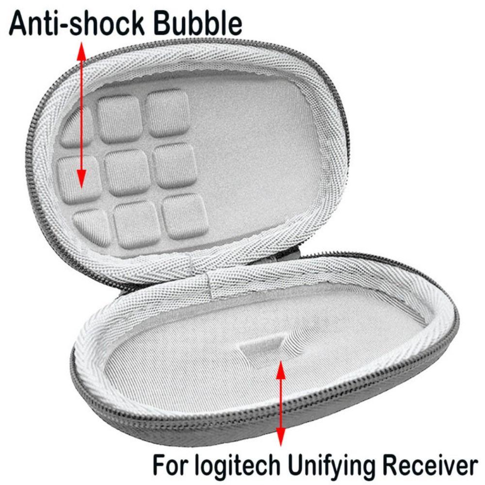 Husă de protecție anti-praf pentru mouse, husă rigidă pentru Logitech MX Anywhere 1 2 Generation 2S