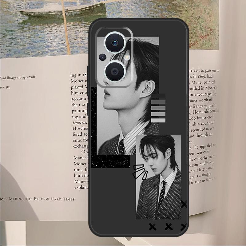 Wang Yibo Cover For OPPO Reno 8 7 Lite 11F 12F 13F 14F 10 12 13 14 Pro OPPO Find X8 X5 X6 X9 Pro Case