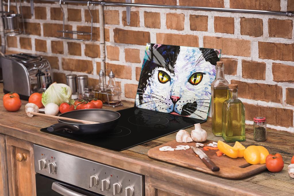 SZKLANA DESKA DO KROEJNIA 30x22 KOT