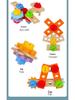 Kids' Wooden Toolbox Pretend Playset for Early Education