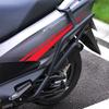 Versatile Motorcycle Sticker Vinyl Film Decals Decor Motorbike Side Body Racing Styling Waterproof Accessories