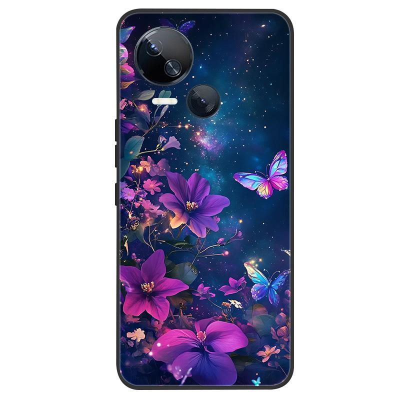 For Tecno Spark 10 5G Case Shockproof Soft TPU Silicone Phone Cover For Tecno Spark 10 5G Funda Spark10 5G KI8 Capa Cartoon