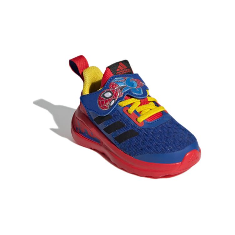 Adidas Breathable Low top Toddler Shoes Blue Red Infant And Toddler FY1656