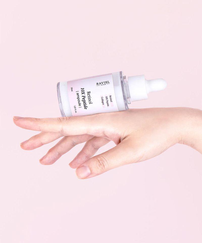[2EA] Retinol Peptide Skin Texture Lifting Elasticity Collagen Ampoule 30ml