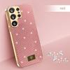 Glitter Plating Phone Case For Samsung Galaxy S25 S24 S23 Ultra Plus S25 Edge S23 FE S24FE S 25 Ultra S25Ultra 5G Silicone Cover