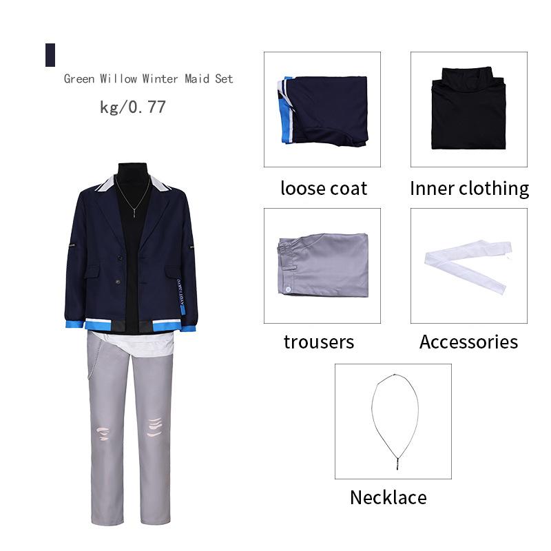 Project Sekai Colorful Stage Feat 3rd Anniversary Vivid BAD SQUAD Shinonome Akito Aoyagi Toya Mikku Uniform Outfit Anime Cosplay