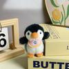 Cute Cartoon Penguin Plush Keychain With Polyester Fiber Filling For Kids And Teens