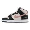 Nike Dunk Urban Chic Style Berry 3.0 Thermal Abrasion Resistant High Top Skateboard Shoes Women's Black Pink DD1869-103(Team1274-3.0)