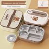 Boîte à lunch bento en acier inoxydable 304 ZISIZ