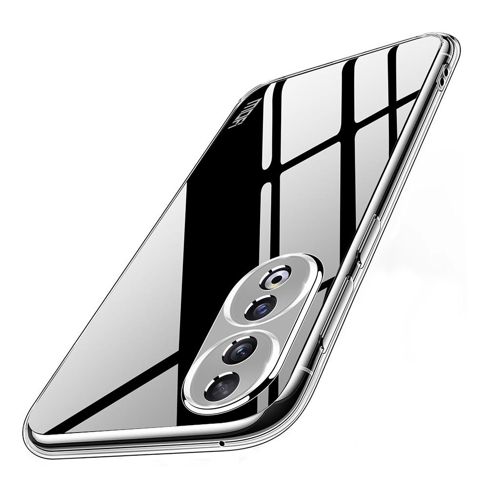 

MOFI For Honor 90 Soft TPU Phone Cover Scratch Resistant Transparent Smartphone Case A