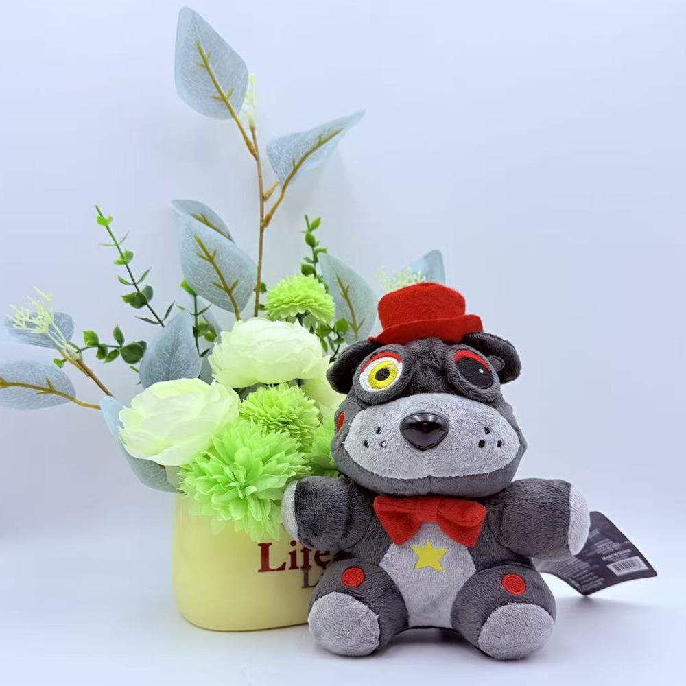 Nuit Chez Freddy Fnaf Peluche Jouets Mignons Poupée Ours Bonnie Renard Dessin Animé Poupées en Peluche Jouets Freddy Pour Enfants Cadeaux Fans..