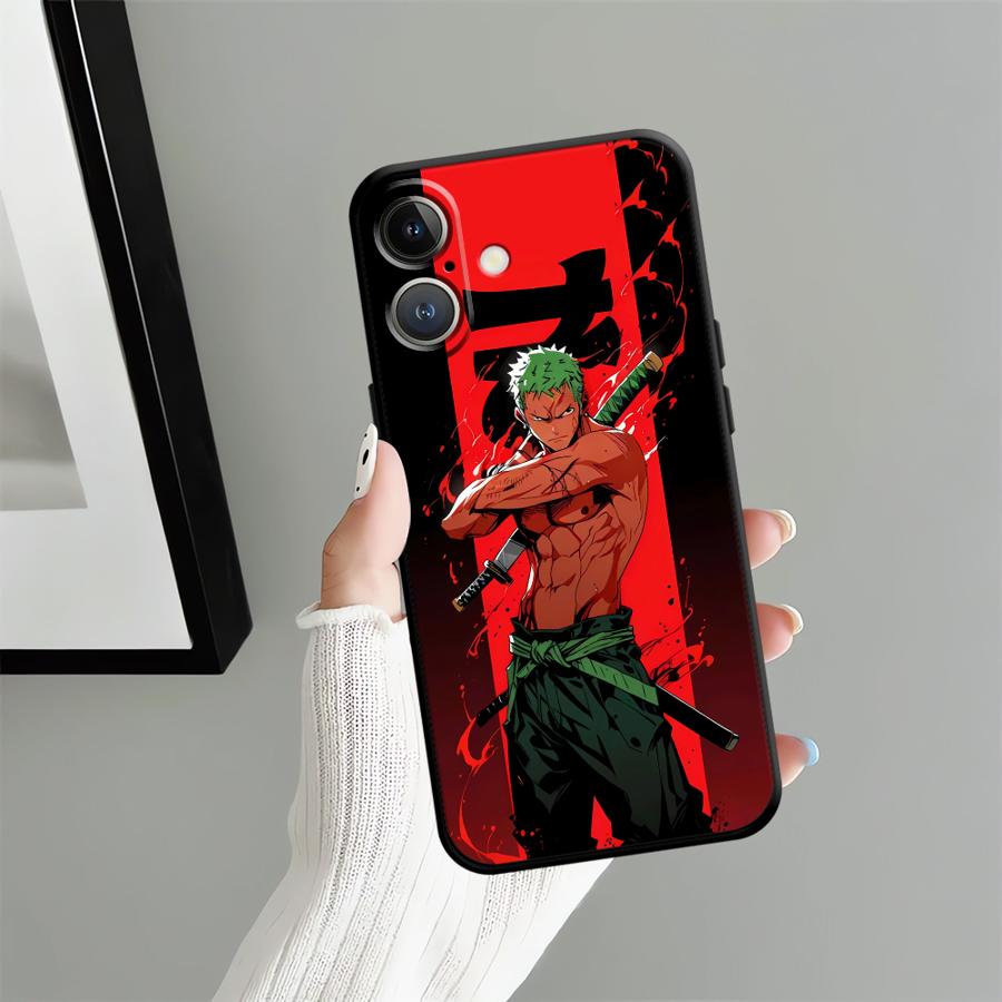 Ones Pieces Luffy Funda Phone Cover Case for iPhone 17 16 Pro Max 14 11 X XS XR 12 17Air 13 Mini SE 15 Plus 7 8