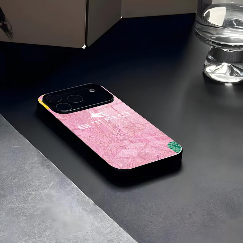 Women Etros Phone Case Glass For IPhone17 Air 16 15 17 14 Pro Max 13 Durable 12 11 X XS XR Plus For Samsung S 25 24 23 22
