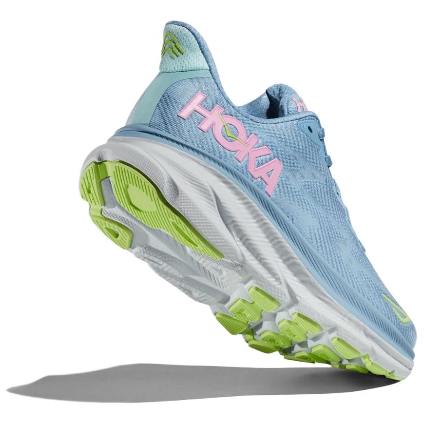 HOKA  Clifton 9 Dusk Pink Twilight Women Sneakers Blue 1127896-DNK