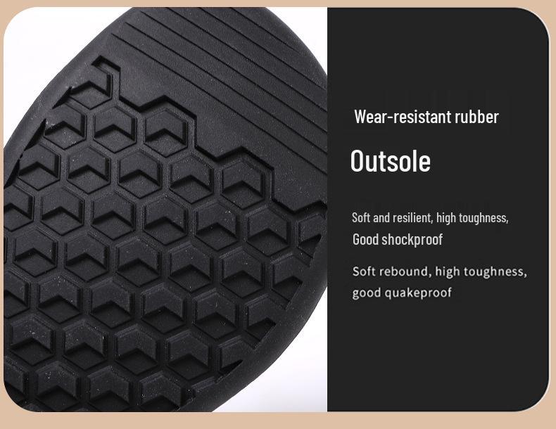 Waterproof Non-Slip High-Top Winter Cotton Boots with Velvet Lining for Unisex Children