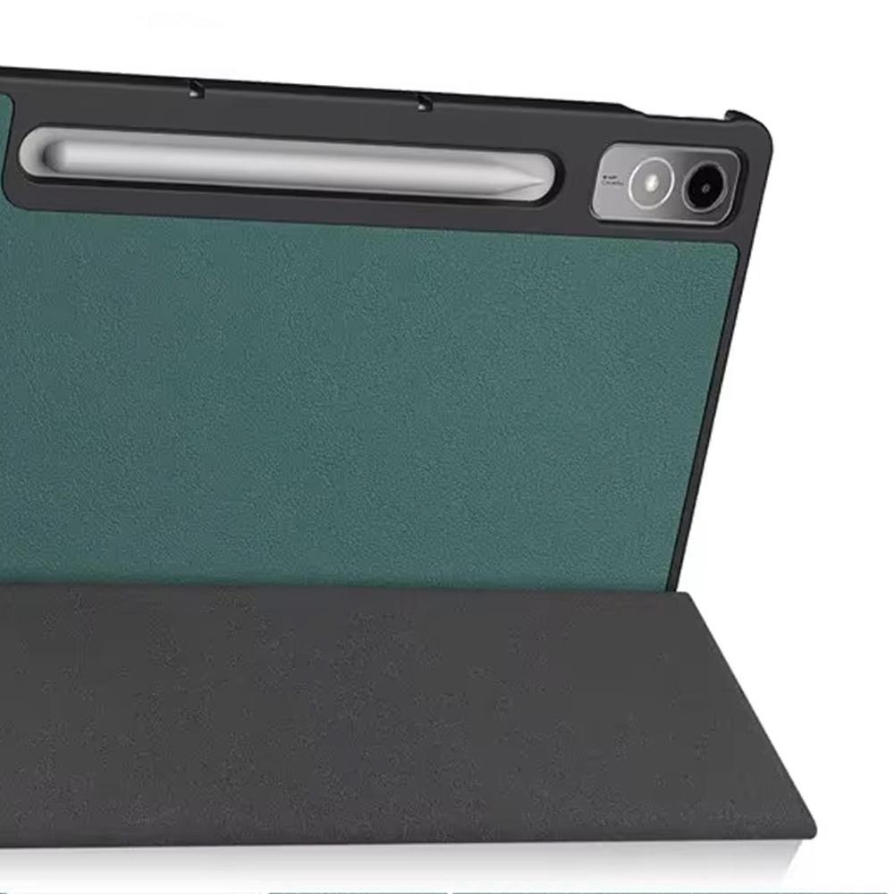 Smart Case for Lenovo Tab P12 TB370 (Green)