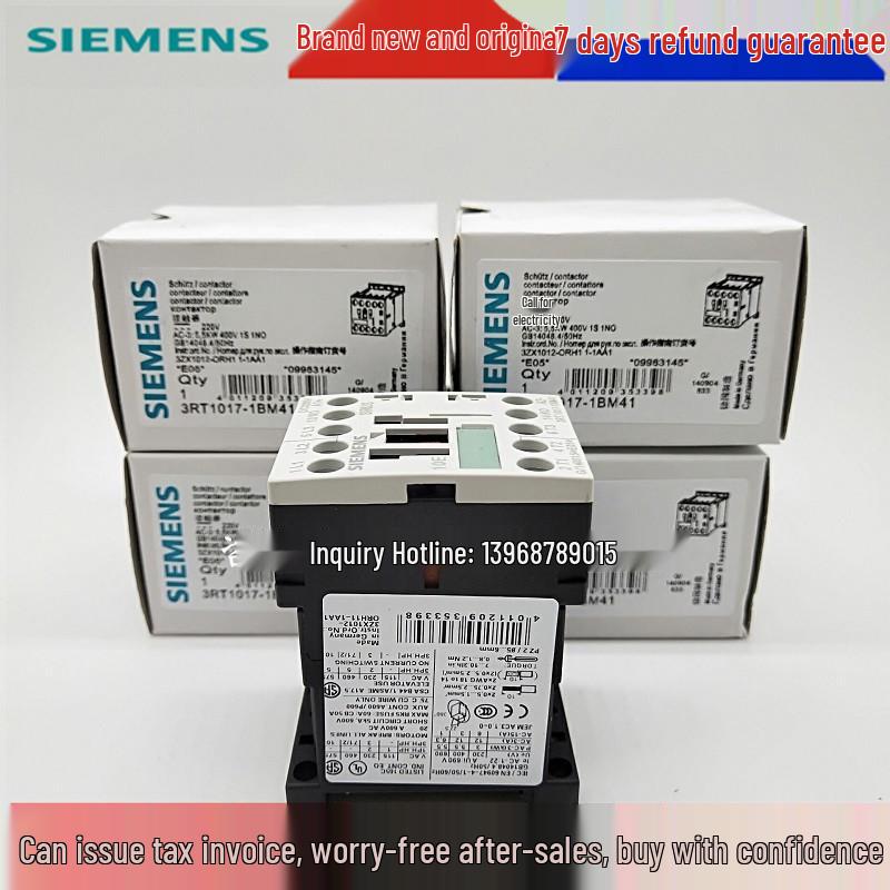 

Genuine Contactor 3RT1015/1016/1017 Series Model 1015