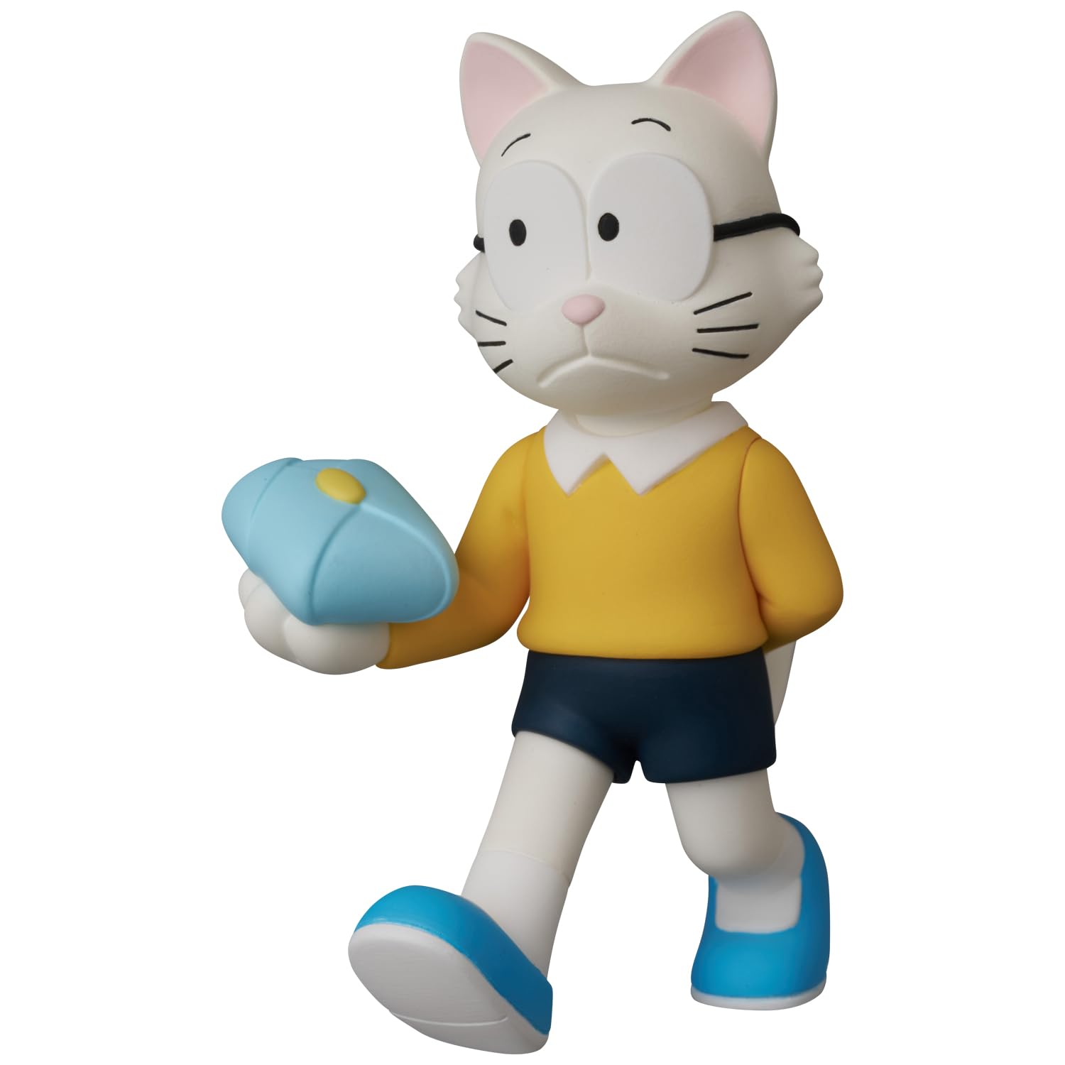 

MEDICOM TOY UDF Ультра Детальная Фигурка №. 904 Фудзико Ф. Серия «Работы Фудзио» № 17 Печенье-трансформер «Животные» Нобита Высота около 74 мм Без масштаба