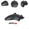 Motorcycle Rear Mudguard Fender for 368G Replacement Mudflap Modification Stable Wheel