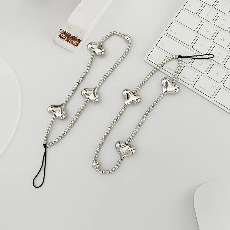 Fairy Ins Wind CCD Hanging Rope New Sweetheart Hot Girl Chain Phone Hanging Chain y2k Girl Decoration Chain
