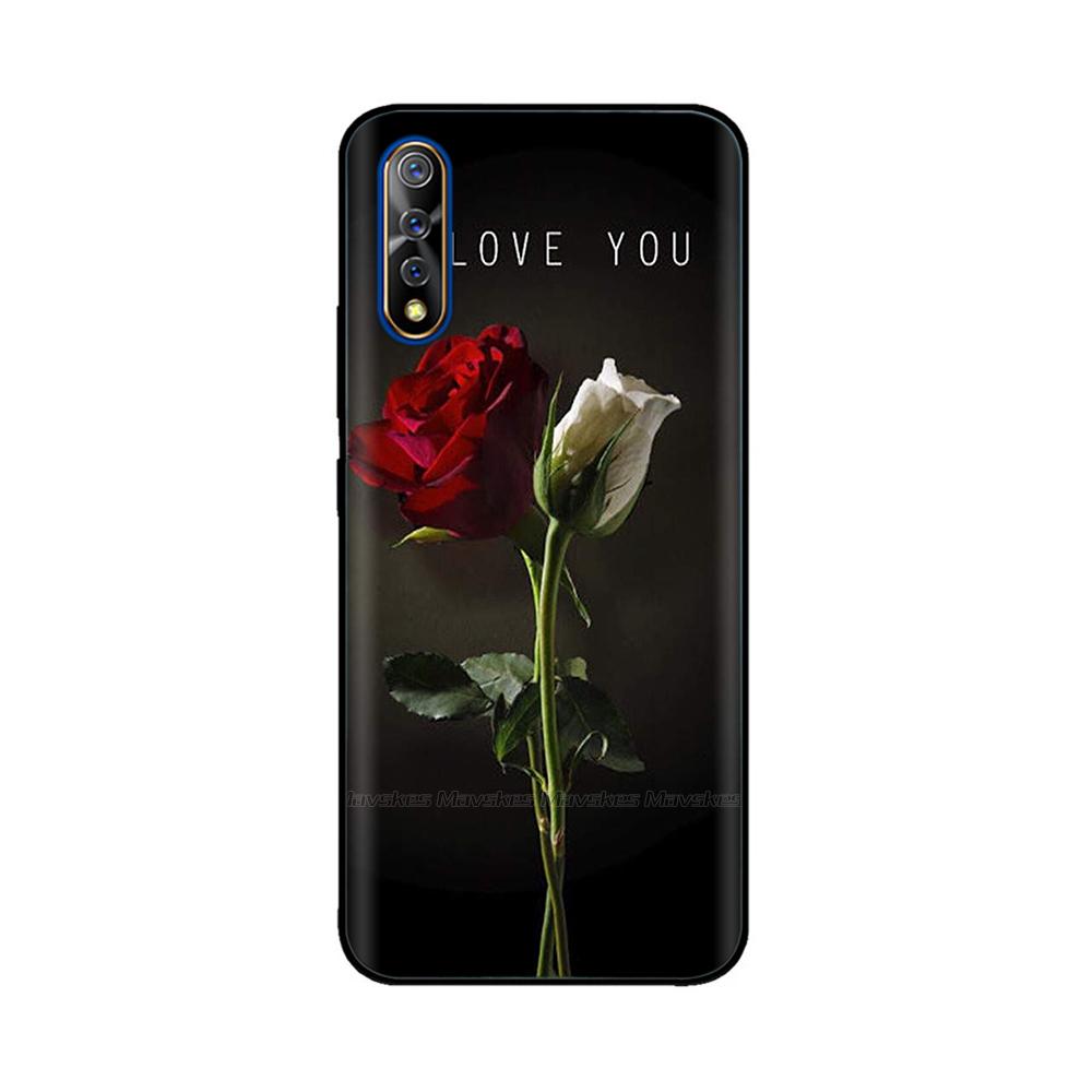 Handyhülle für Vivo V17 Neo Weiche TPU-Silikon-Rückseite für Vivo S1 1907 6,38" V17Neo V 17 neo Schützende bedruckte Hülle